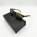 LAC 24036 - SUNGLASS - MATTE BROWN - POLARISED - FLEXIBLE HINGES - MEN - PREMIUM