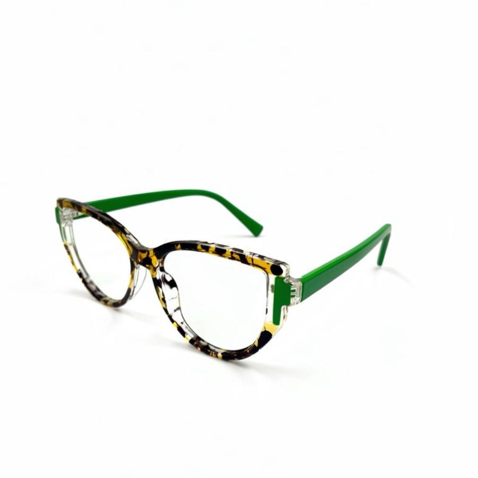 EYEWOOD 6593 - EYEWEAR - LADIES - CATEYE - DESIGNER - CHEETAH PRINT